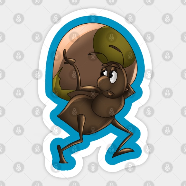 Ant Sticker by La Casa del Otaku